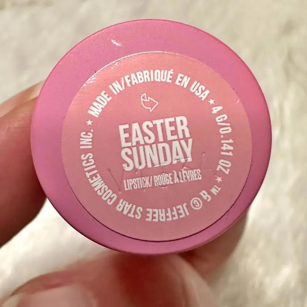 NIB Jeffree Star Easter Sunday Velvet Trap Lipstick Full Size 4g